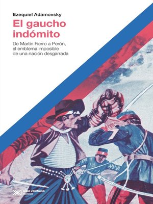 cover image of El gaucho indómito